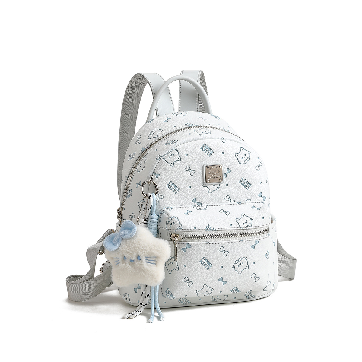 Free shipping designer bags Cow & Kitty designer bag free shipping new light luxury with large capacity fashion and simple commuting backpack for woma