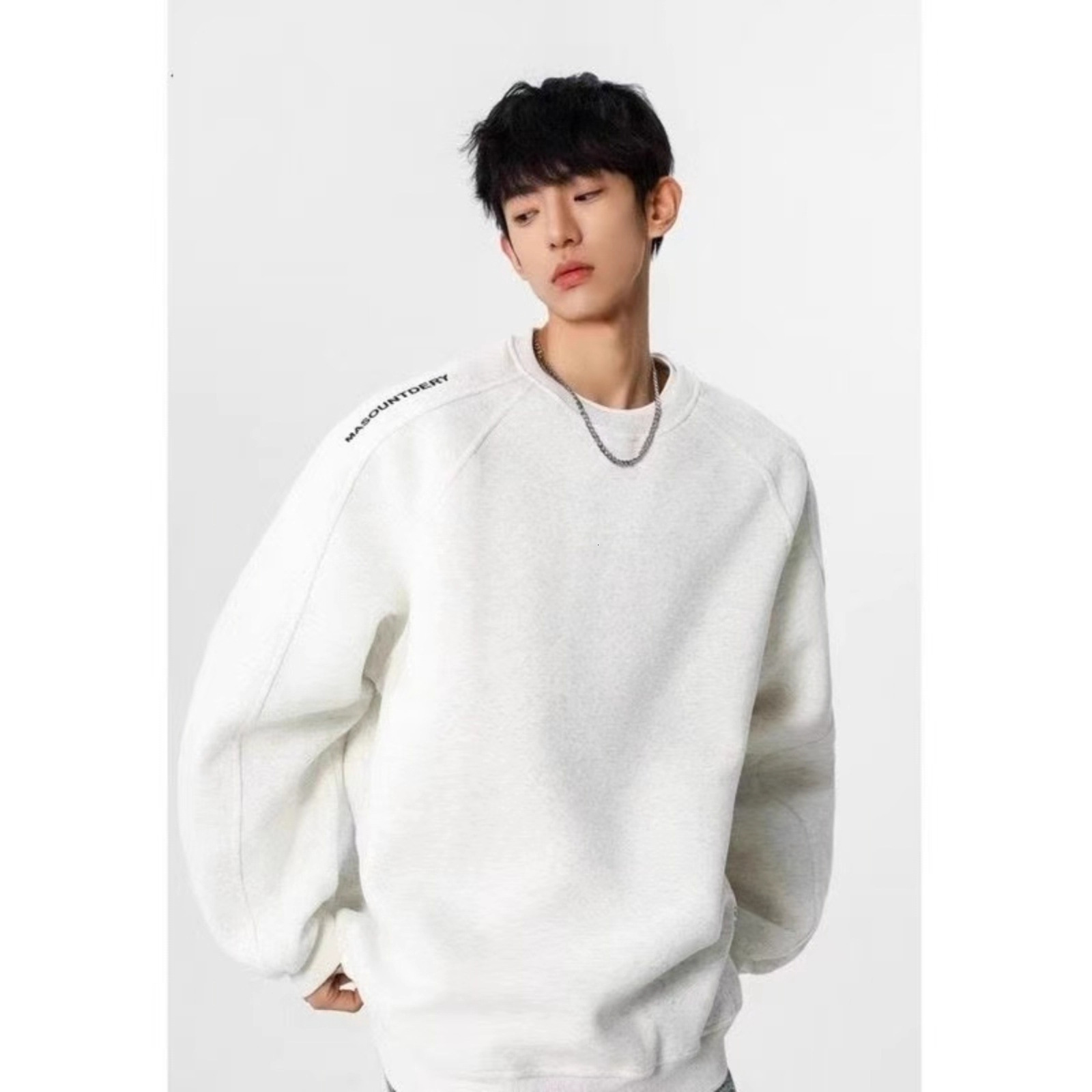 Cleanfit 3D Cut American Style Designer Designer Shirt Hoodie Sweatshirt For Men Designer Shirt Spring New Deconstructed Design Loose Round Designer Hoodie Neck