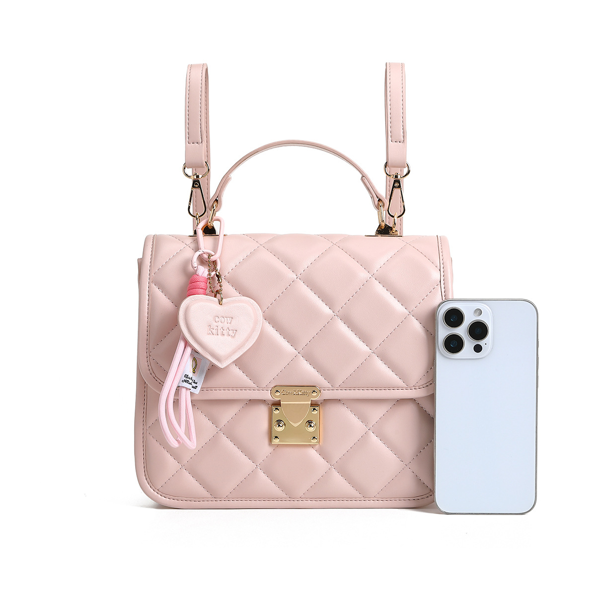 Cow & Kitty designer bag free shipping 2025 New Fashionable Backpack for Daily Wear Fashion Versatile Backpack for Women