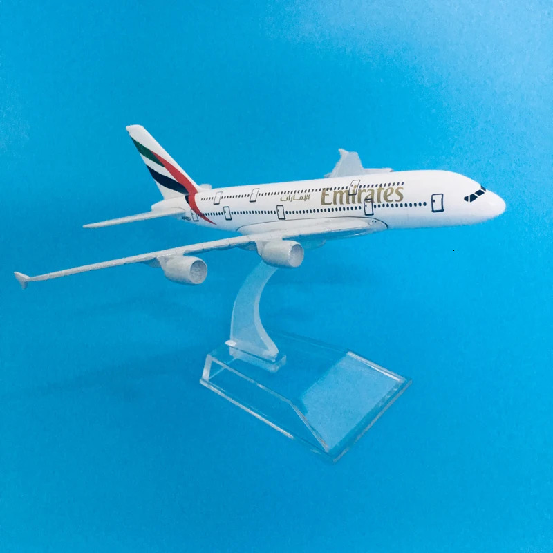 JASON TUTU 1400 Diecast Metal Planes United Arab Emirates Airline airbus A380 Aircraft Model Planel Airplane Collect Gifts 251011