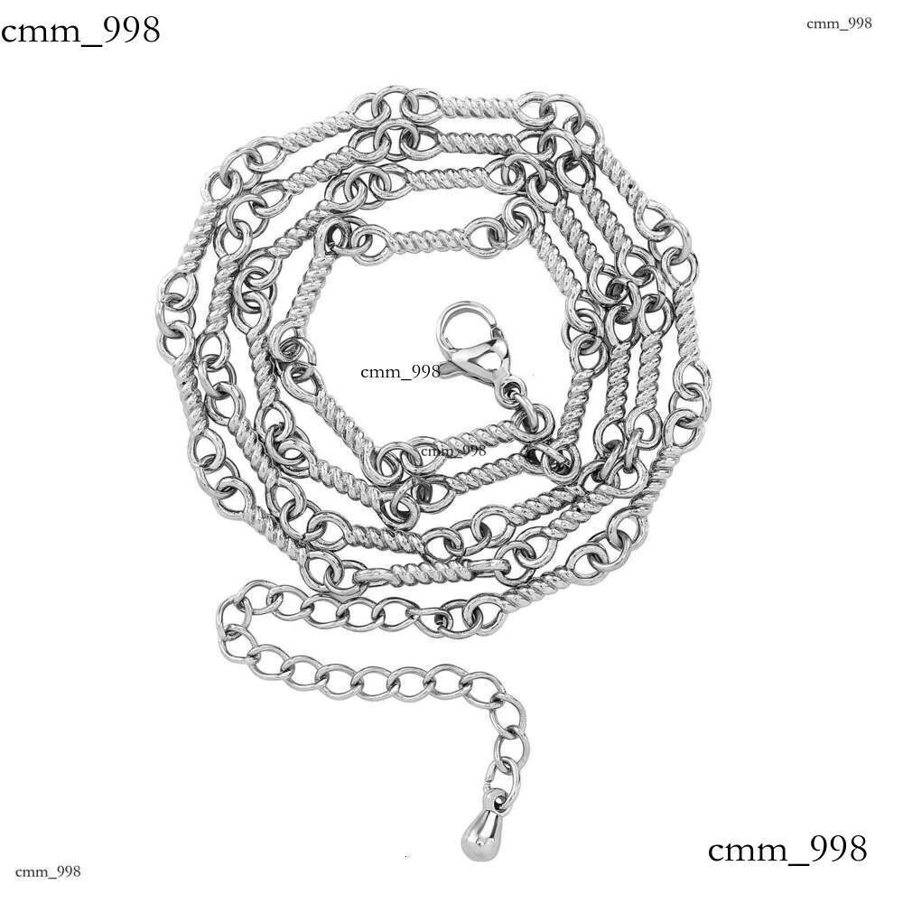 INS Style Fashion Women Alloy Material Bone Cross Necklace Choker Layered Personality Hip Hop Chain