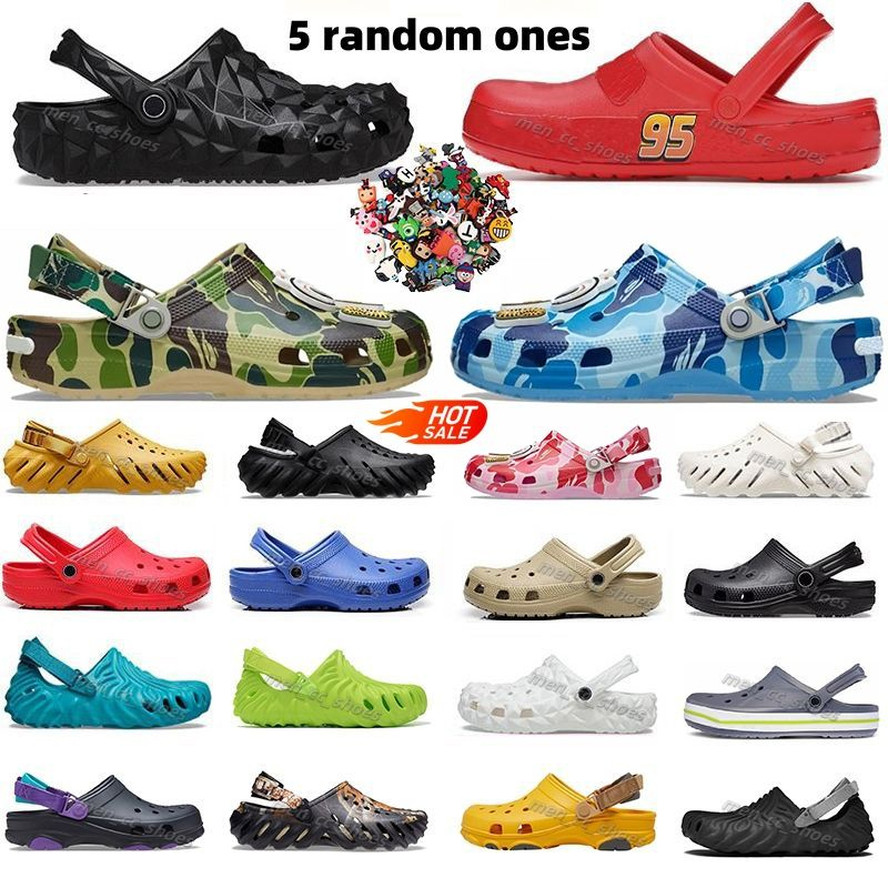 2025 designer sandals slippers slides Mens classic Black white orange purple grey blue yellow Red women men slide summer fashion sandale free shipping