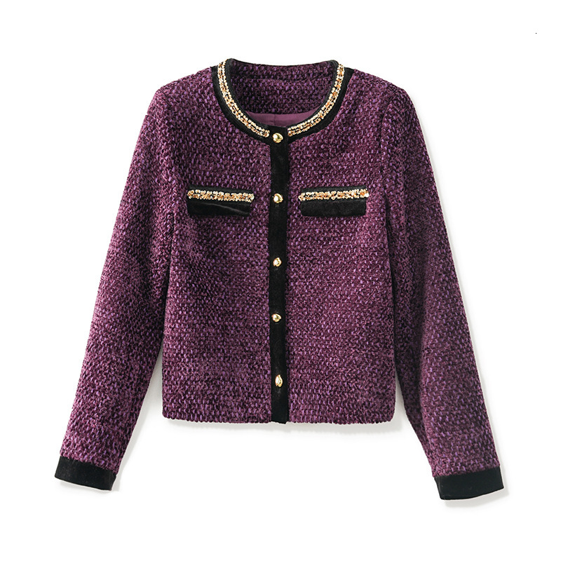 2025 Autumn/Winter New Designer Jacket Top design Exquisite Social Style Short Coat Coarse Floral Short Style New Luxury Women's Fashion