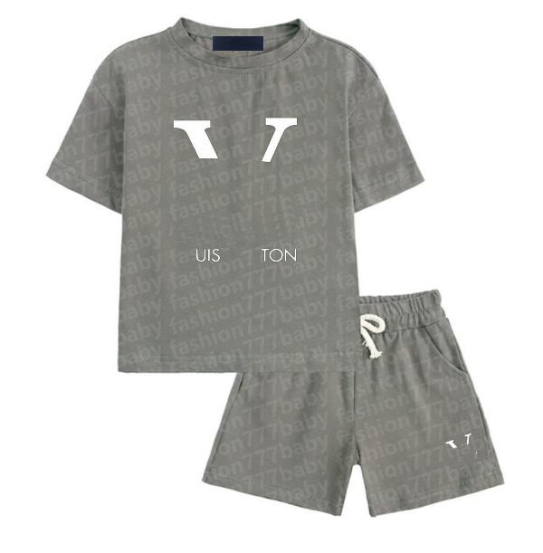 New 10 styles Kids Clothing Sets T-Shirt Pants Set Brand printing Children 2 Piece cotton baby Boys girl Outdoor fashion sports Clothing Fashion Appar V9XXJXUl06329