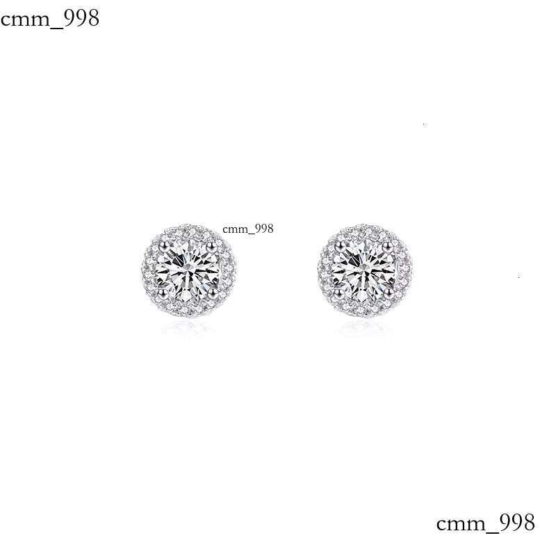 18k Gold Diamond Stud Earrings Diamond Stud Earrings Lab Grown Diamond Earrings