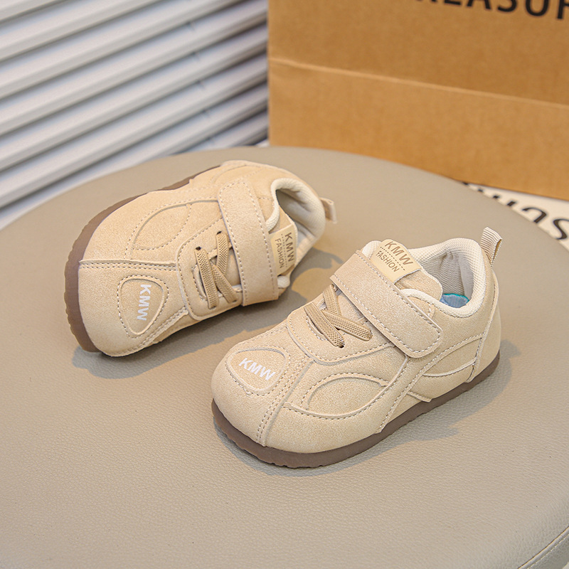 2025 autumn Korean version girls and boys baby casual daily versatile Forrest Gump shoes size 17-27