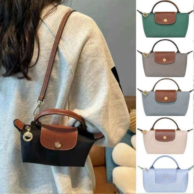 designer bag Luxury bag High-Quality Cowhide Handle Dumpling Crossbody Shoulder Phone Coin Purse Clutch Bag for Women Mini