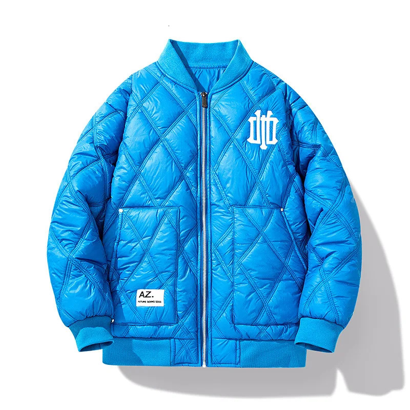 Winter mens cotton jacket standup collar baseball jacket mens cotton jacket 251011