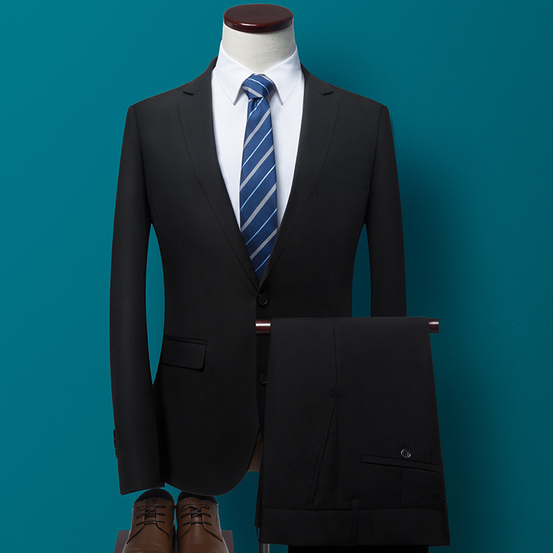 H903Men's suits, formal jackets, groom and best man wedding suits