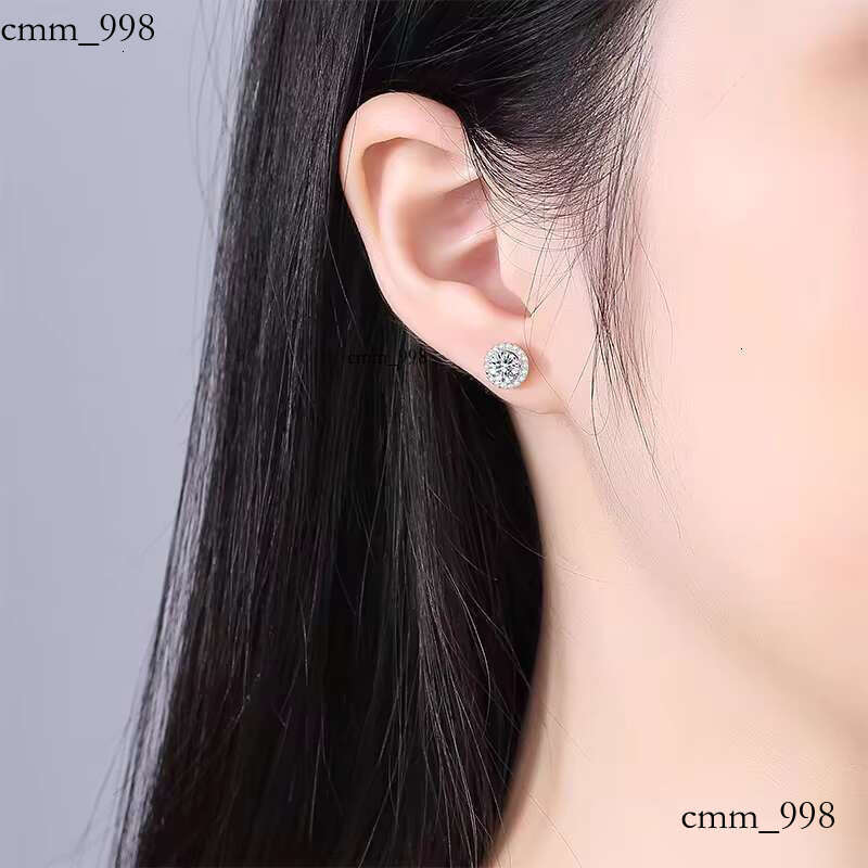 18k Gold Diamond Stud Earrings Diamond Stud Earrings Lab Grown Diamond Earrings