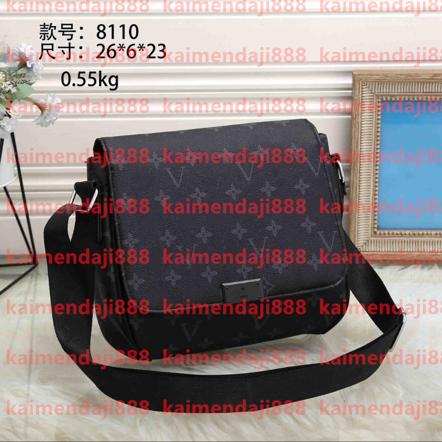 Top Quality designer bag men Avenue Sling Bag Mens Designer Leather Cross Body Shoulder Bags Mans crossbody Bag Wallet Hobos Message Handbag Tote Belt Bag Bumbag