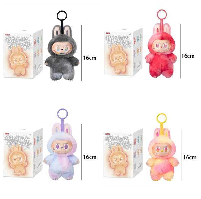 Hidden version Coke Labubu 3.0 id The Monsters Heartbeat Enamel Face Blind Box Pvc Figurine Labubu sitting party Kawaii Doll Kid Christmas Gifts T250318