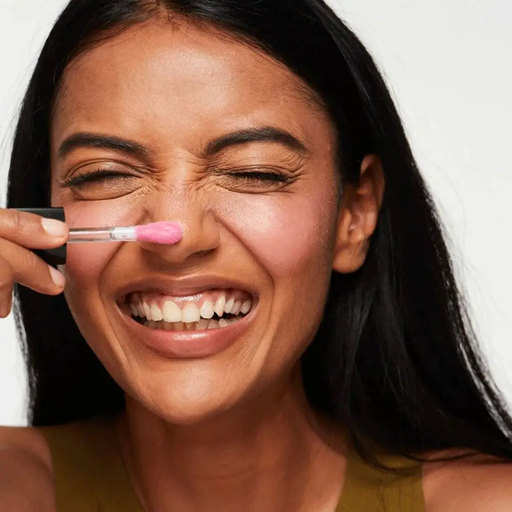 Saie 15ml Starglow Glossy Gel Highlighter Rosybabychilly Liquid Blush Contouring Shimmer Powder Facial Makeup Soft Texture 251010