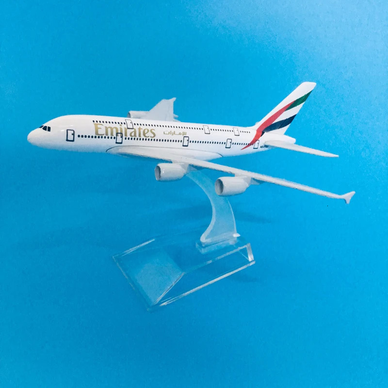 JASON TUTU 1400 Diecast Metal Planes United Arab Emirates Airline airbus A380 Aircraft Model Planel Airplane Collect Gifts 251011