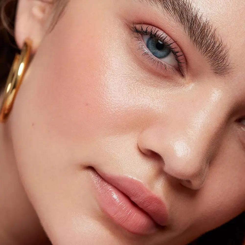 Saie 15ml Starglow Glossy Gel Highlighter Rosybabychilly Liquid Blush Contouring Shimmer Powder Facial Makeup Soft Texture 251010