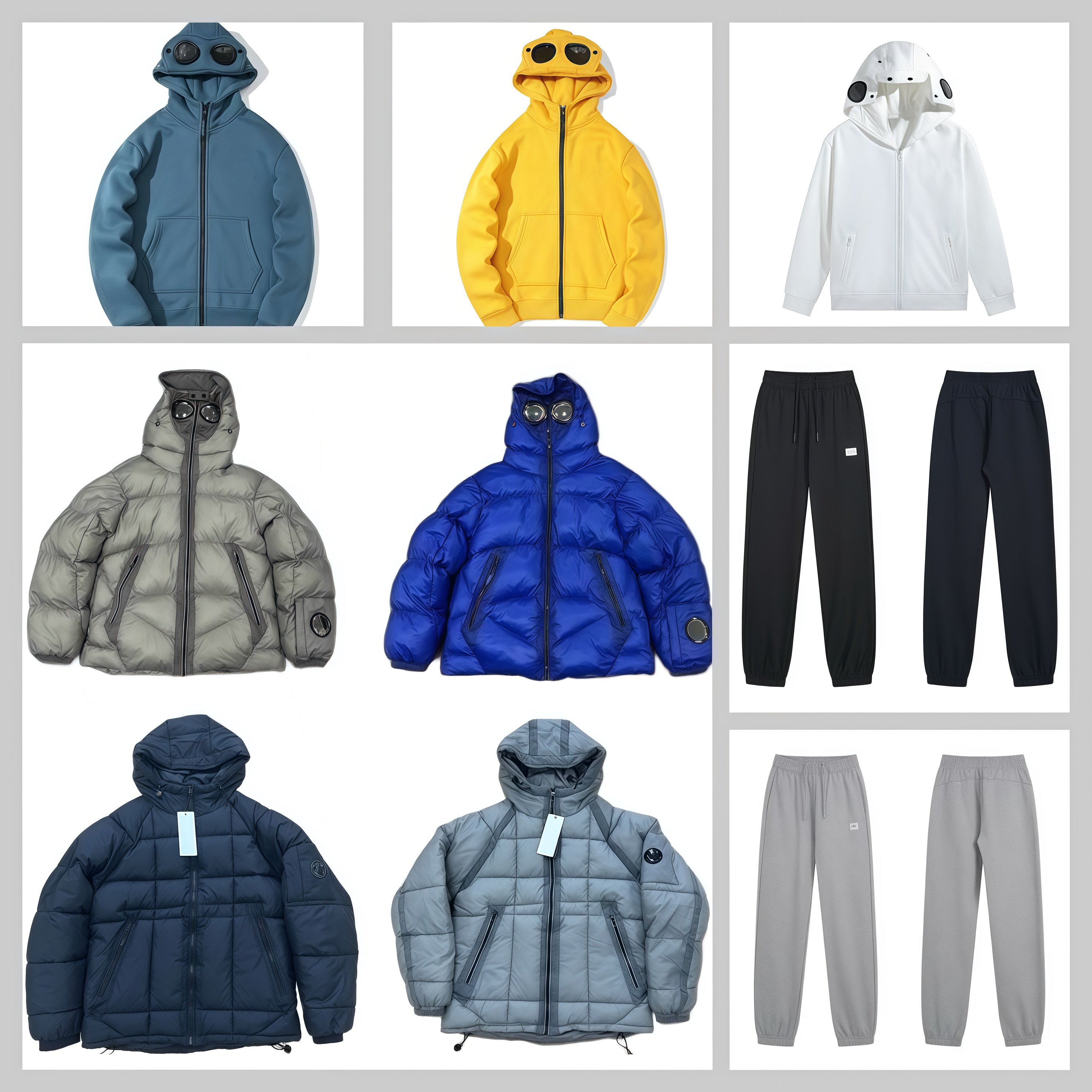 puffer Jackets tops zipper Hooded Coat mens jacket designer jacket Fashion Sports Windbreaker Keep Warm Outdoor Goggle Hood Jacket Outdoor sports us size