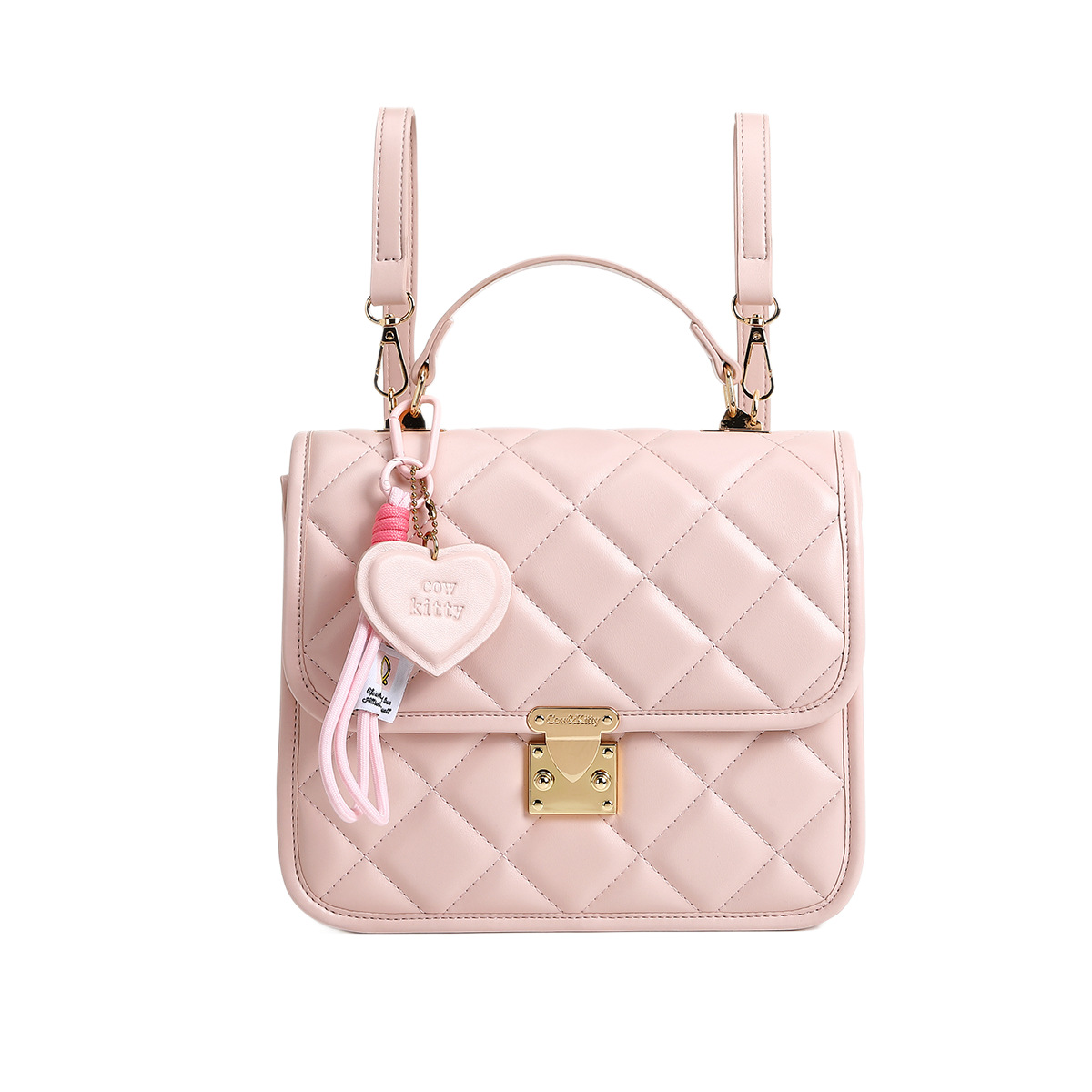 Cow & Kitty designer bag free shipping 2025 New Fashionable Backpack for Daily Wear Fashion Versatile Backpack for Women