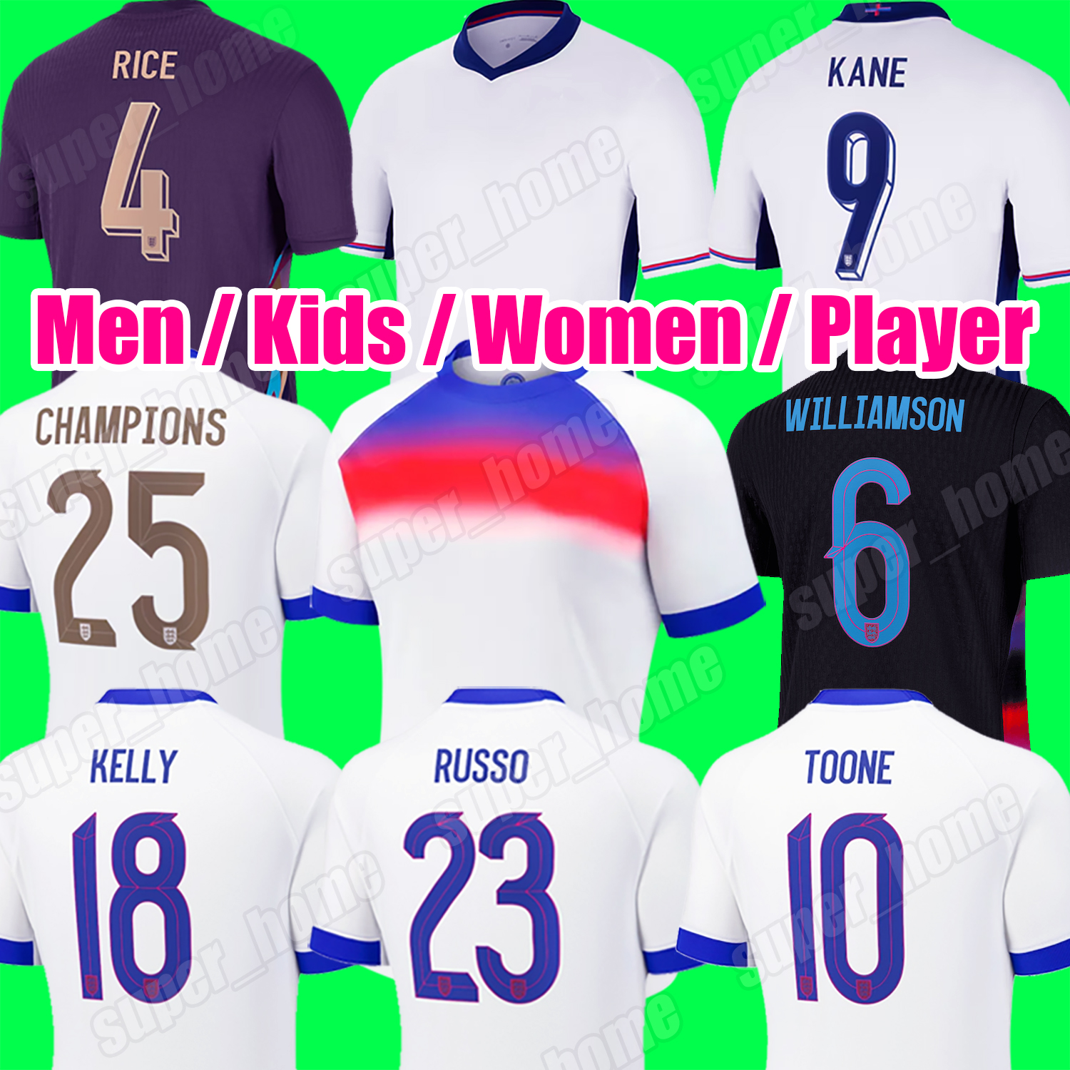 25 26 england Football Shirts womens euro shirt Women Home away Soccer Jerseys Kit Kids set SAKA KANE BELLINGHAM PALMER goalkeeper kelly mead 2026 Training Kit zez