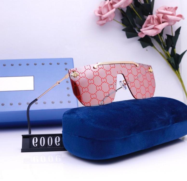 designer sunglasses fashion summer beach glasses full frame letter rectangle design for man woman 8 optional high quality gucciis guccily gg WEE5