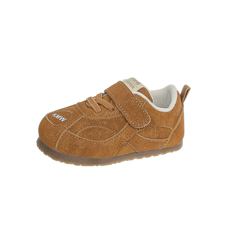 2025 autumn Korean version girls and boys baby casual daily versatile Forrest Gump shoes size 17-27