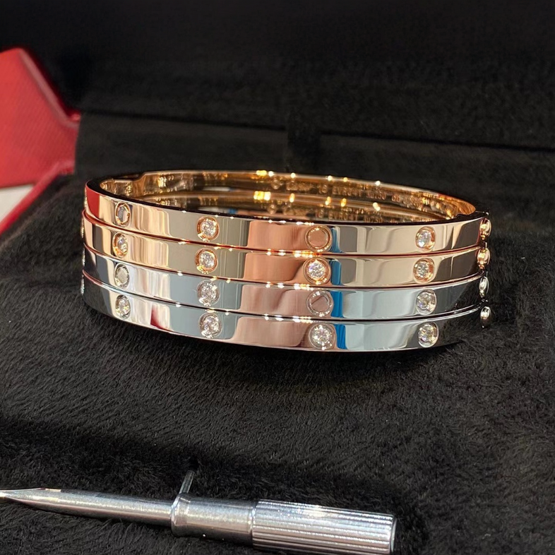 Bracelet bangle Nail Bracelet Designer Bracelets Luxury Jewelry For Women Fashion popular Bangles Titanium Steel Alloy Vacuum gold plating Craft