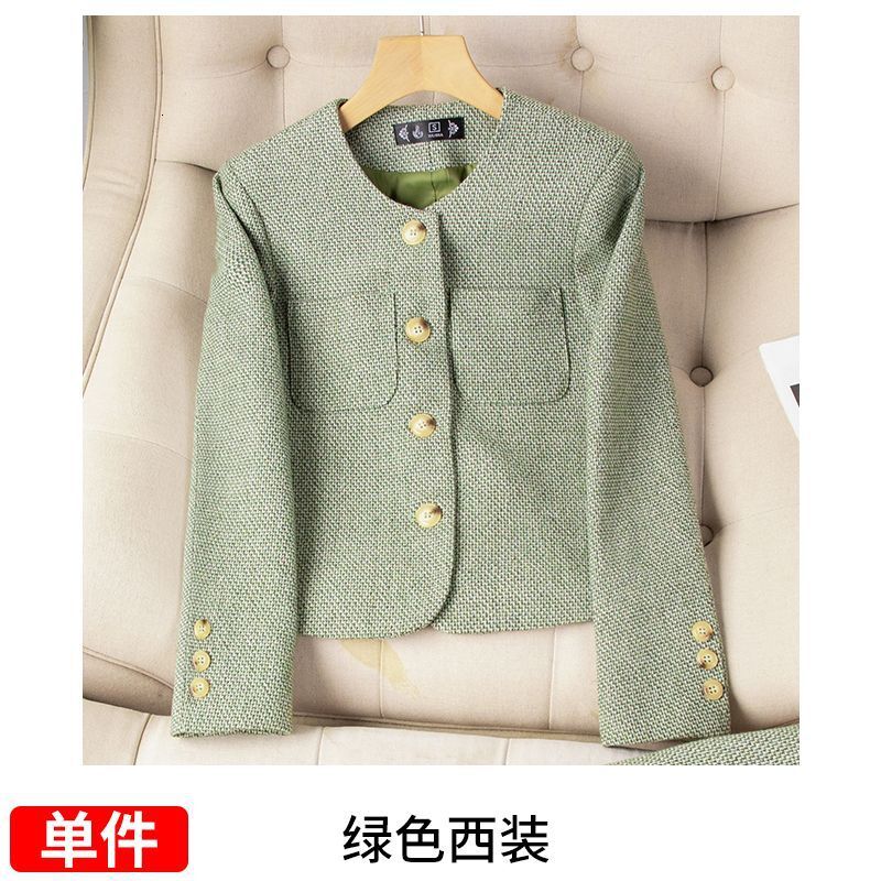 2025 Autumn/Winter New Top Social Elegant Luxury Design Women's Suit Designer Jacket Commuter fashion Fashion Small Jacket Set