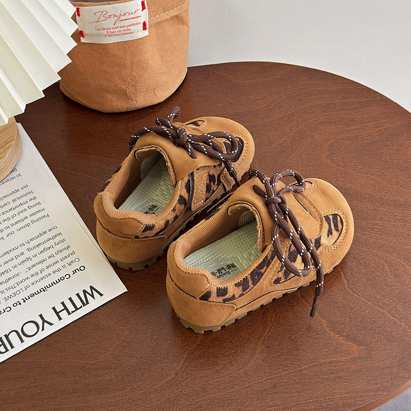 Kids Fashion Design Toddler Boys Shoes Warm Girls Children Walkfashion Sports Leopard Trainers Sizes 22 - 34 W dh1922389
