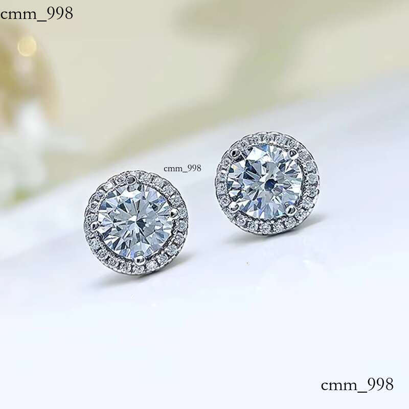 18k Gold Diamond Stud Earrings Diamond Stud Earrings Lab Grown Diamond Earrings