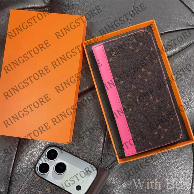 Designer Phone Case iPhone 17 16 Pro Max Luxury Leather Wallet Card Cover 19 18 17pro 16pro 15pro 14pro 13pro 12pro 15 14 13 12 Plus Air Kickstand Case with Box 319