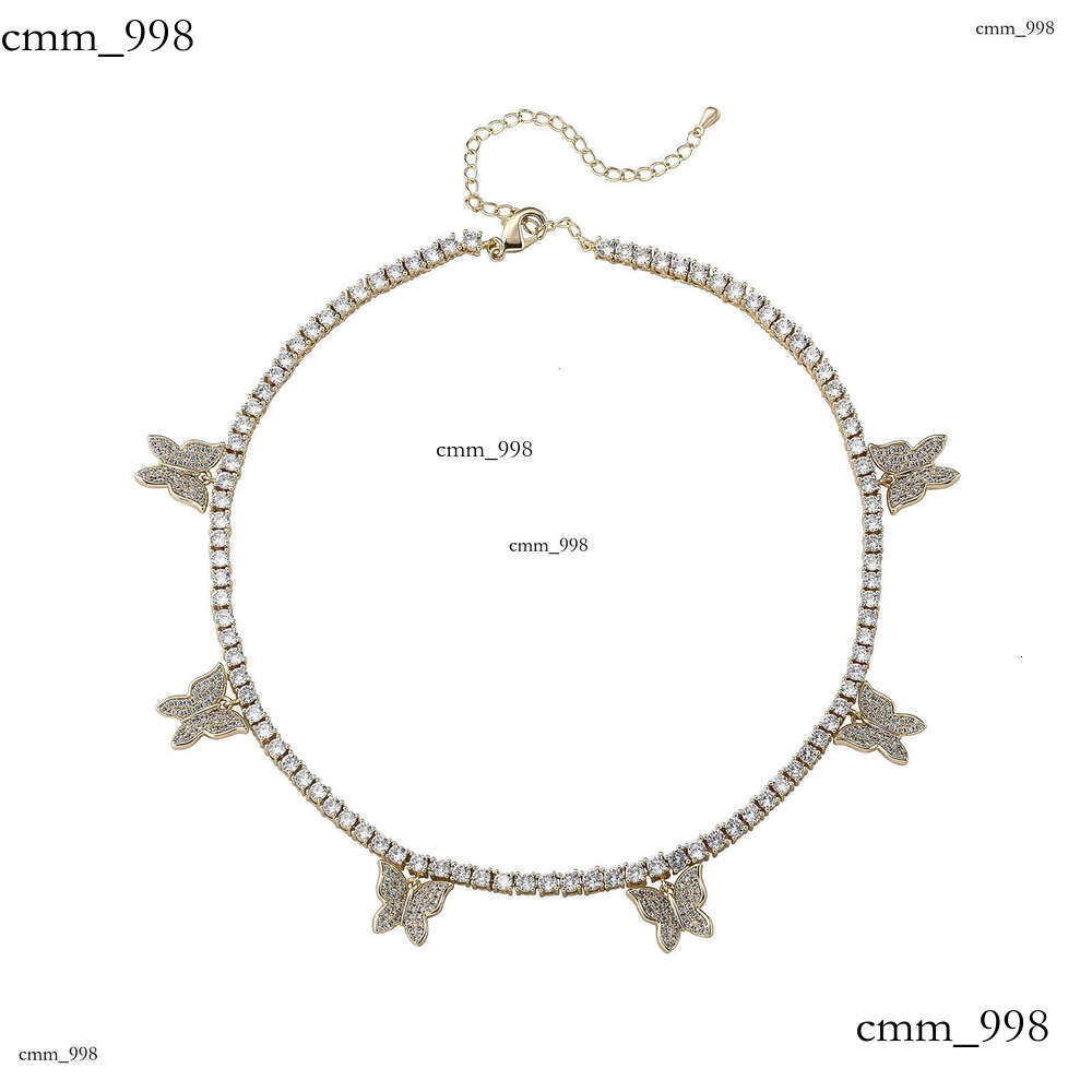 New Arrival Simple Butterfly Necklace Letter Fashion Women's Trendy Beach Light Jewelry