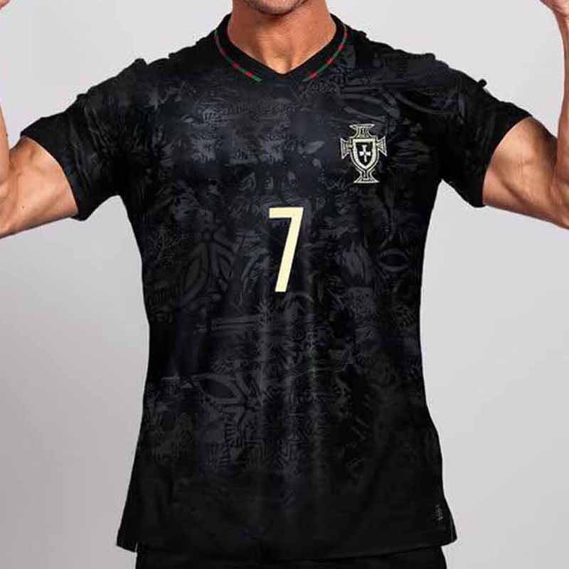 2026 2027 Portugal Ronaldo black out soccer jersey Ruben Portuguese Bernardo FERNANDES JOAO FELIX football shirt men pre match maillot camisa uniforms