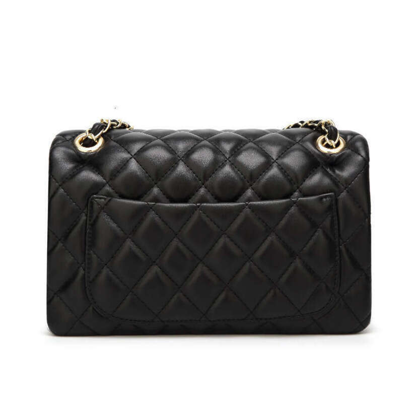 designer bag Luxury bag Quilted Chain Chanel Style for Women 2022 Summer High-Quality Genuine Leather Versatile Shoulder Crossbody Bag