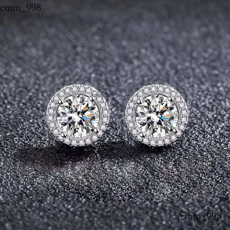 18k Gold Diamond Stud Earrings Diamond Stud Earrings Lab Grown Diamond Earrings