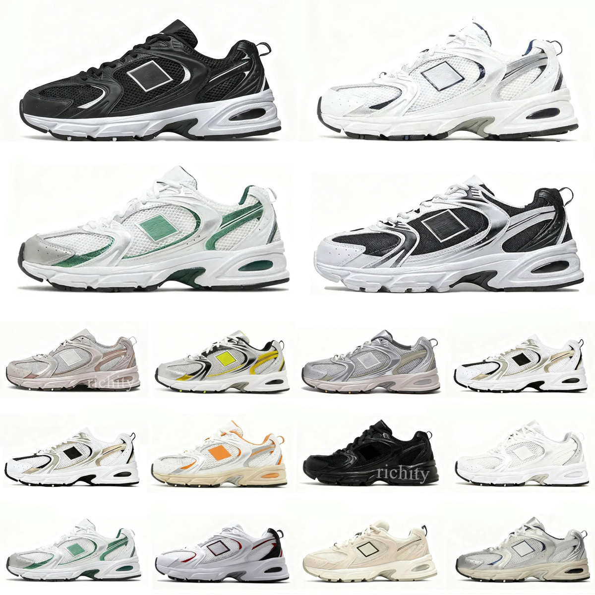 Top bala New 530 shoes Designer Shoes Women Outdoor Sports Sneakers Men Running Breathable Mesh Trainers Sea Salt Beige Brown Suede Casual shoes Szie 36-45