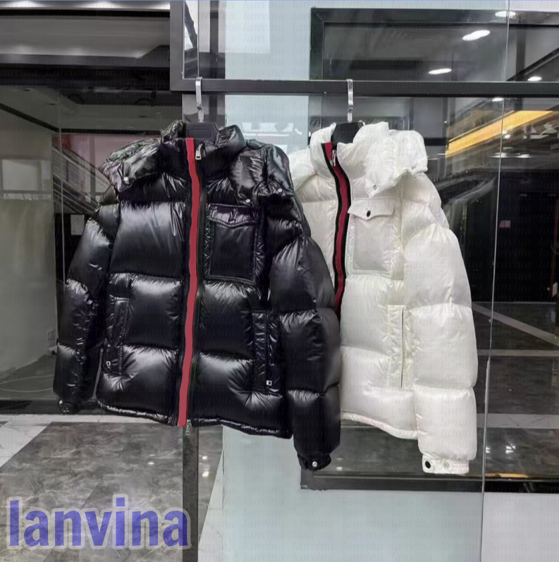 designer mens puffer jacket winter men down jackets luxury slim white duck puffer zip up jackets coats women outerwear winter outdoor Casual parka jackets