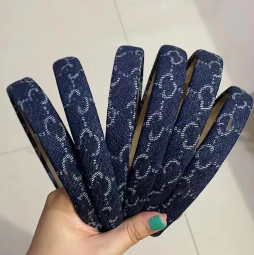 Designer Fashion Vintage Brand Letter Headbands Women Girl Hairband Accessories Hair Bands