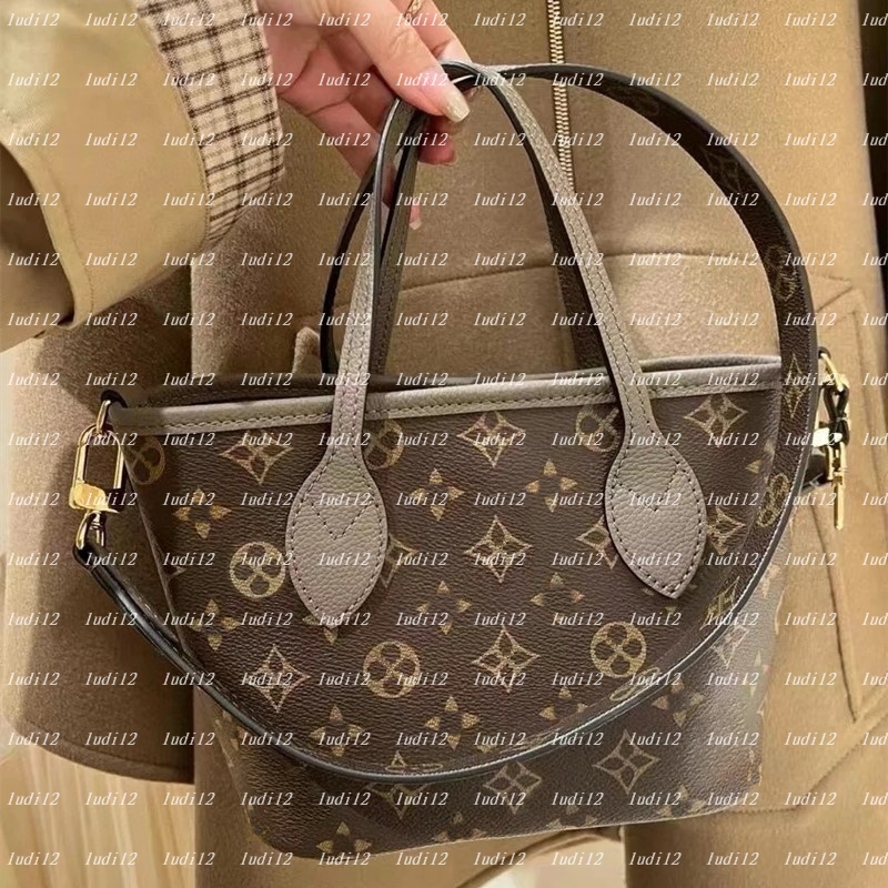 10a Top quality neverful bag mini Designer Bag shopping bag Womens crossbody shoulder bag leather mirror quality handbag Luxury bag 2PCs Tote travel bag wallet 2026