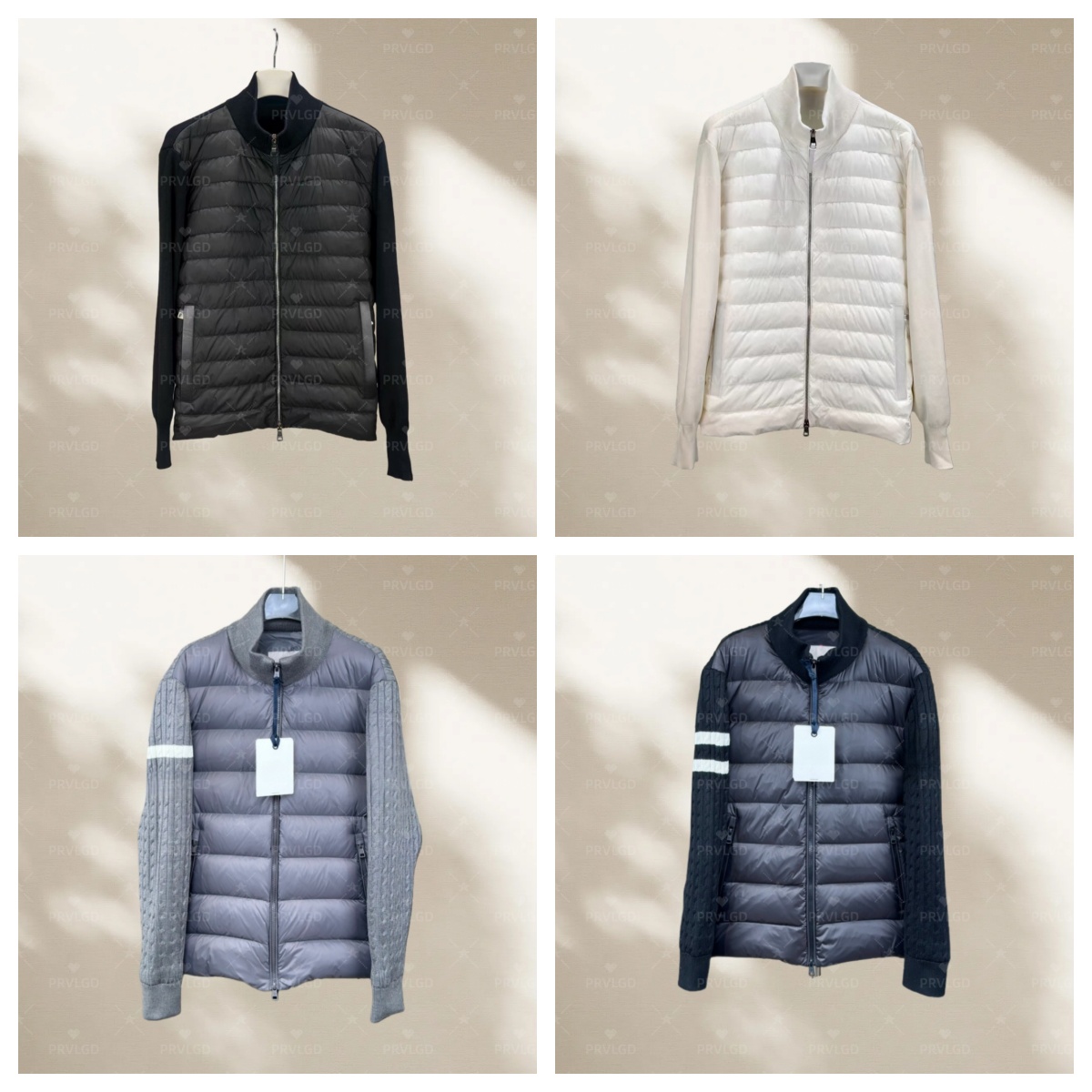 Contemporary Designer Outerwear: Unisex Fashionable Rugged Coat-4