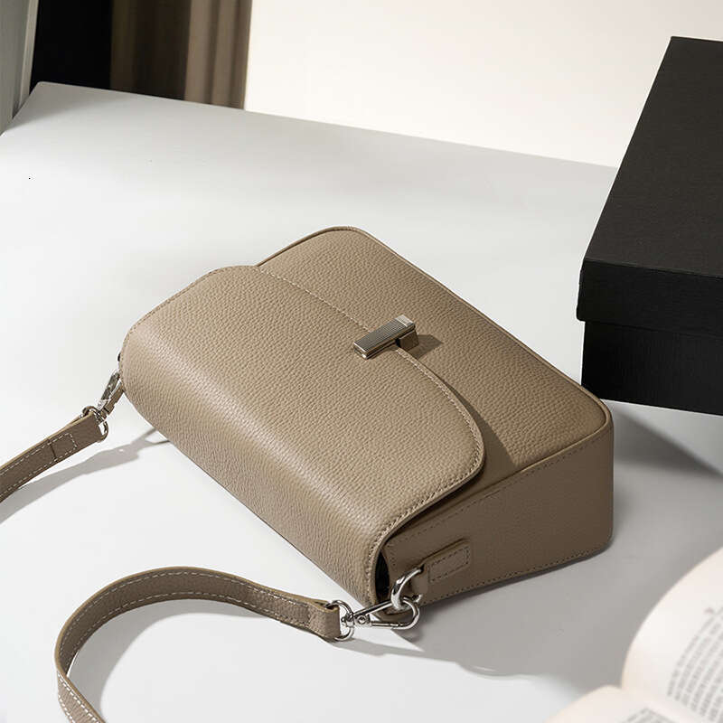 Luxury bag Large Capacity Leather Versatile Crossbody Women s New Fashionable Elegant Genuine Cowhide Shoulder Bag