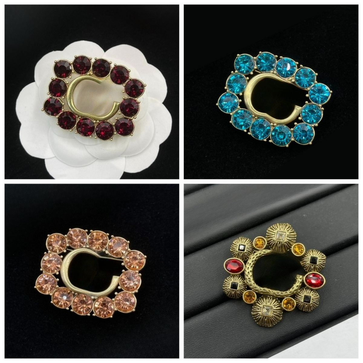 Luxury Brooch Classic Bee Design Fashionable Pearl Diamond Brooch Unisex Colorful Diamond Pin Elegant Understated Holiday Gift Fashion Accessory