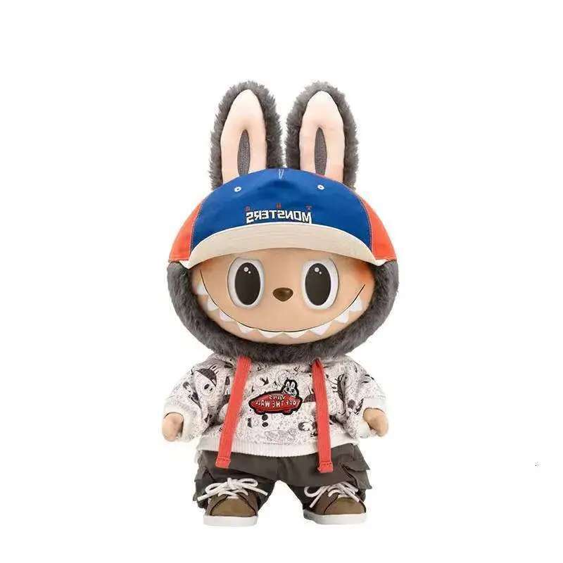 Labubu Collaborative Limited Edition Blind Box PVC Vinyl Plush Doll Cute Toy Collectible Mystery Collectible Kids Teen Big Toys