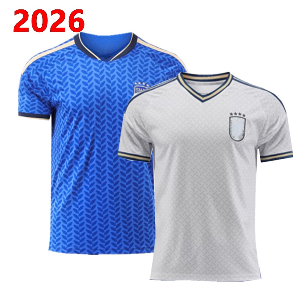 2026 New Italy "Gli Azzurri" Jersey Euro Edition Jersey Special Soccer Jersey For Adult/Kids RASPADORI