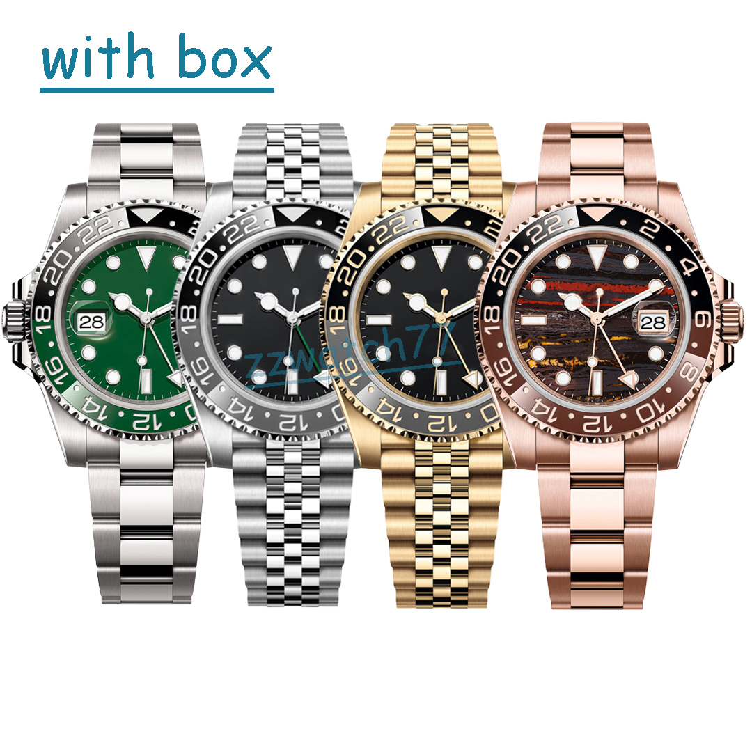 New Mens Watch Classic Designer Luxury Business Watch Automatic Mechanical Movement 40MM Stainless Steel Material Mens Fashion Watch