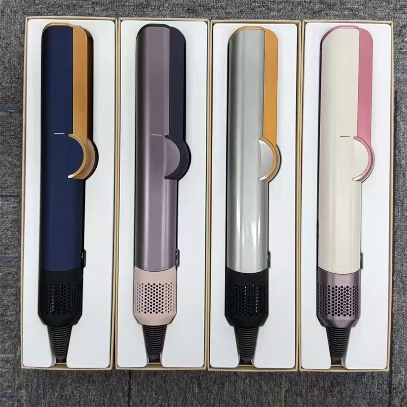 2 IN 1 Professional Hair Straightener Hair Dryer Heat-Up Hair Flat Iron Negative Ion Iron Long-Lasting Styling Tool