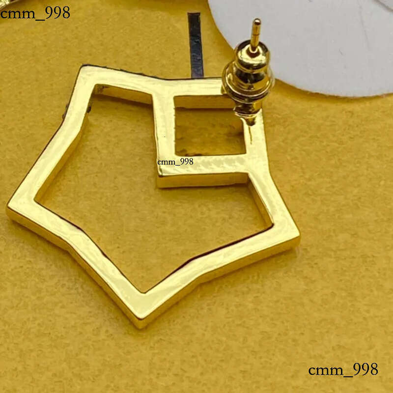 Designers Dia Stud Earrings Exquisite Ladies Letter Studs Earring Womens 14K Gold Sliver Earing Fashion Social Party Jewelry BSD2407042