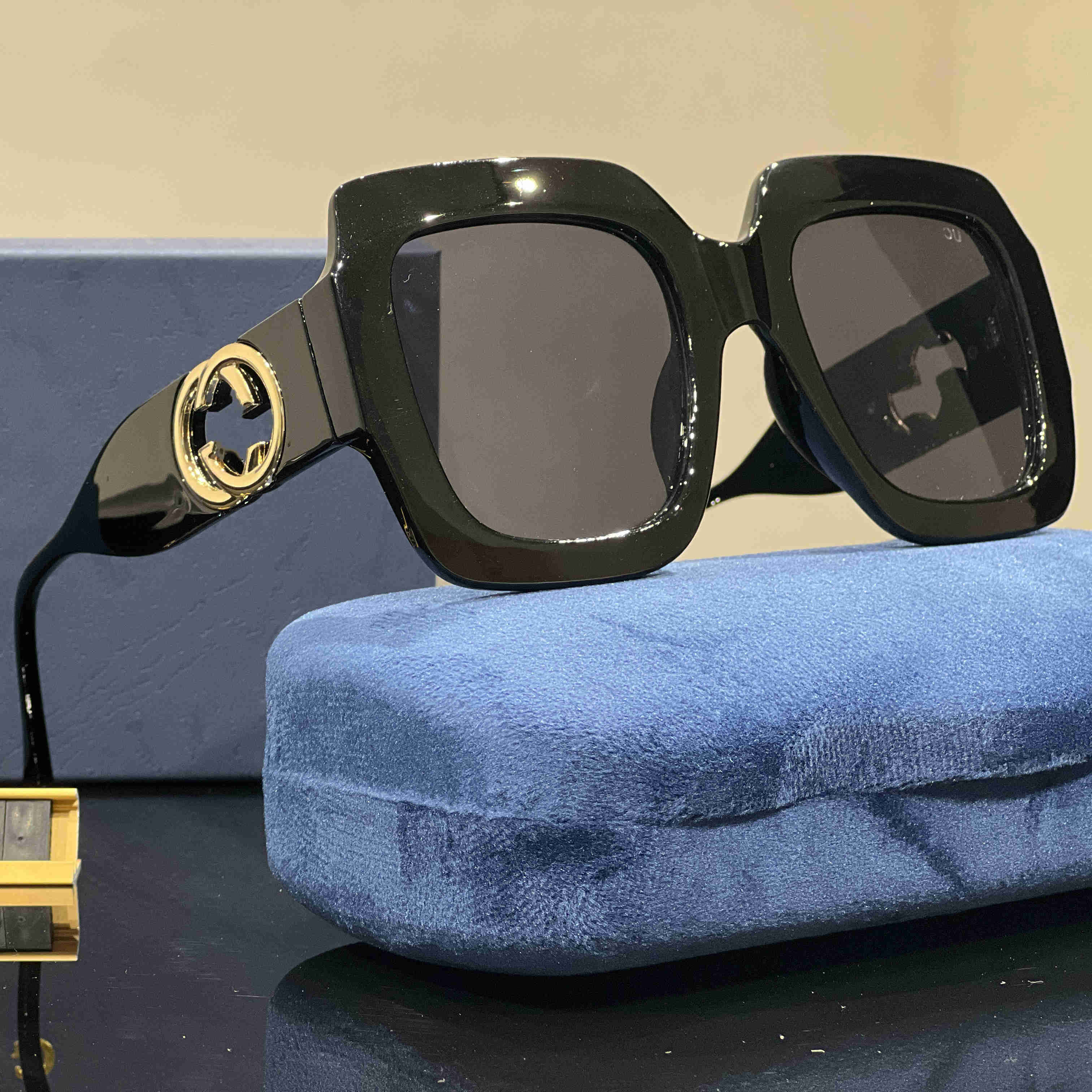 designer sunglasses for women mens classic eyeglasses goggle outdoor beach man mix color optional with box nice gucciis guccily gg YH9Z