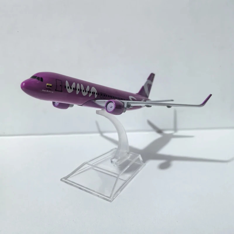JASON TUTU Columbia Airbus A320 Aircraft Model Planel Airplane Diecast Metal 1400 Scale Planes Collect Gifts 251011