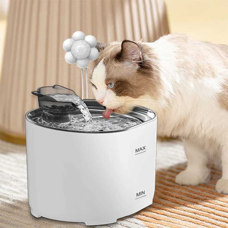 22L Intelligent Cat Water FountainPet Water Dispenser With FilterDog Drinking Fountain For CatsUltra Quiet Water Pump C251013