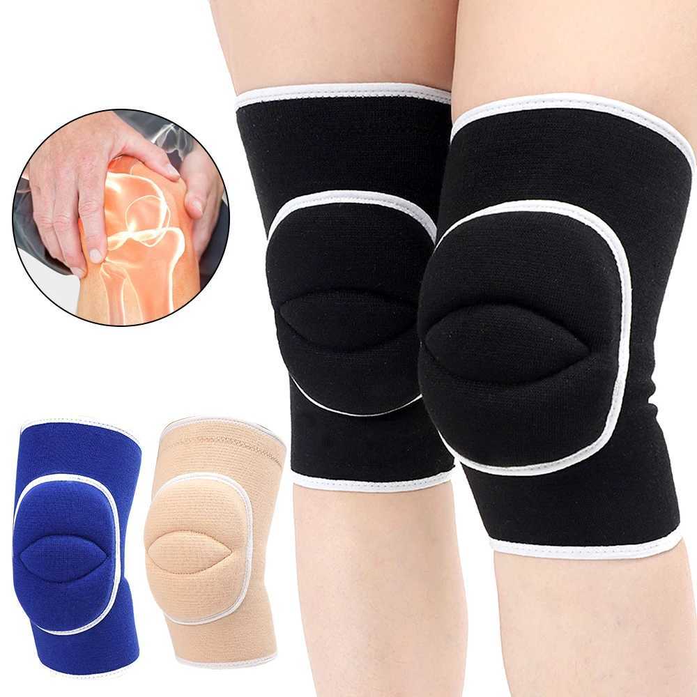 1Pair Sports Knee Pads for Dancers Soft Knee Protective Knee Brace for Volleyball Football Dance Tennis Running Cycling Workout C251013