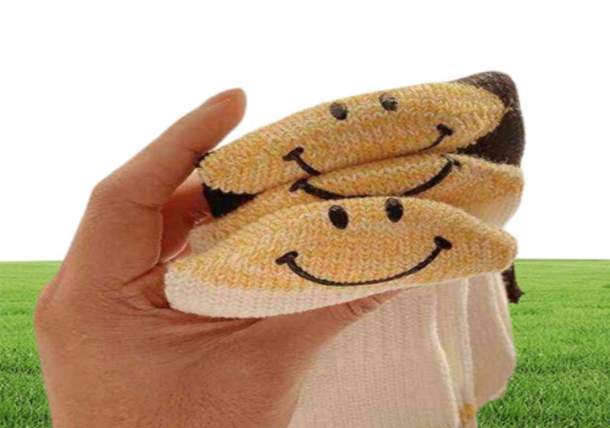 2 Pack KAPITAL Middle Tube Socks Men039s Women039s Face Cotton Socks Casual KAPITAL Knitted Socks T2208045383451